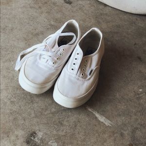 White vans sneakers